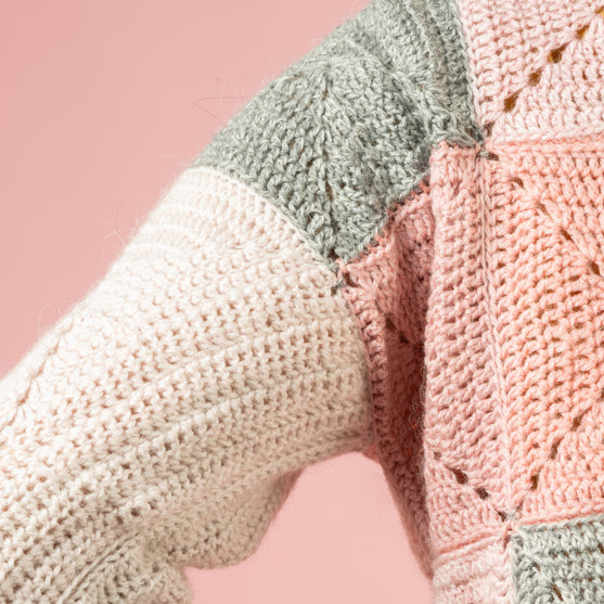 Hello Squares - Maglione
5