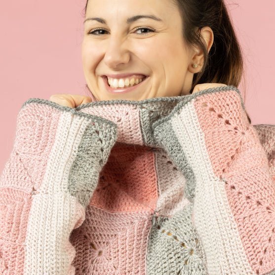 Hello Squares - Maglione
7