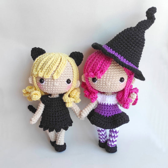 Le sorelle Ada e Kat - Halloween
2