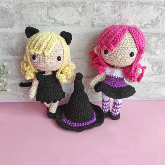 Le sorelle Ada e Kat - Halloween
4