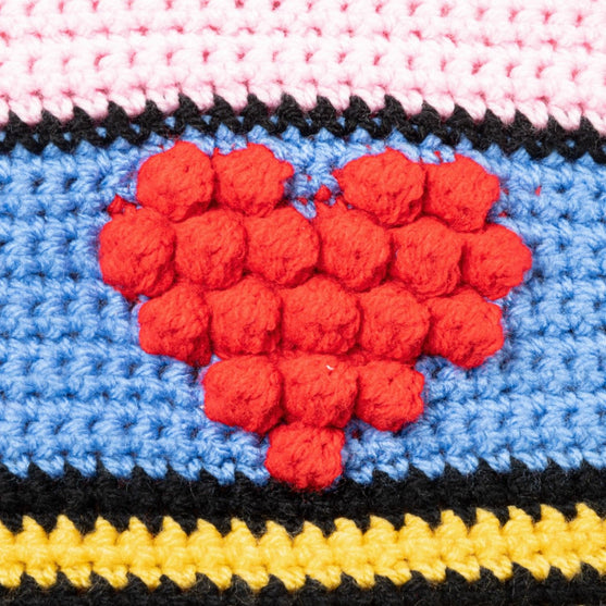 Heart on Crop - Maglione
6