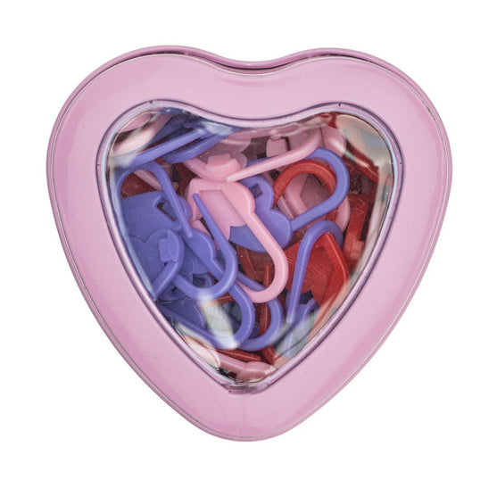 Scatola di segnamagli - Cuore - Hobbii
3