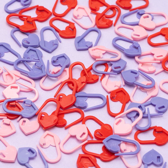 Scatola di segnamagli - Cuore - Hobbii
4