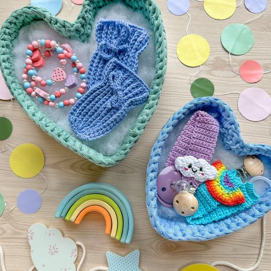 Base per cestino - Cuore - Hobbii
5