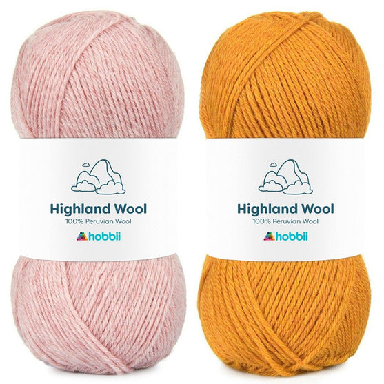 Rust & Rhythm - Sciarpa - Kit da maglia
10