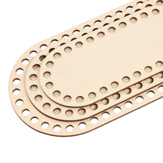 Base per borsa / Base per cestino - Ovale - Hobbii
2