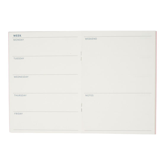 Weekly Planner Book - Fiori - Hobbii
3