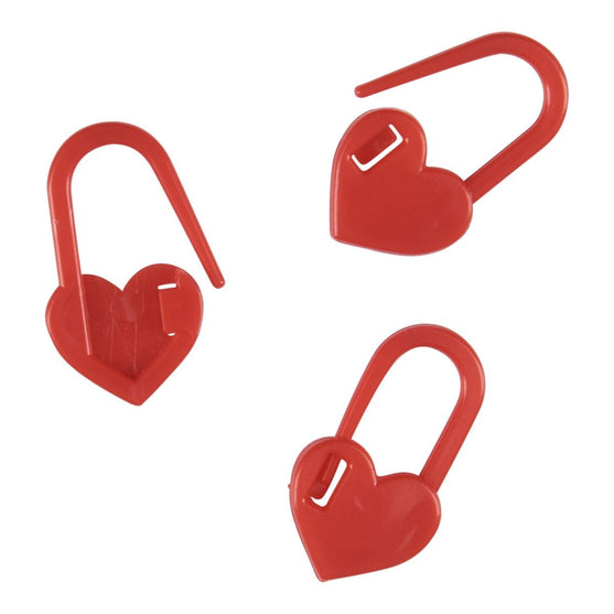 Segnamaglie a lucchetto - Cuore - Hobbii
2