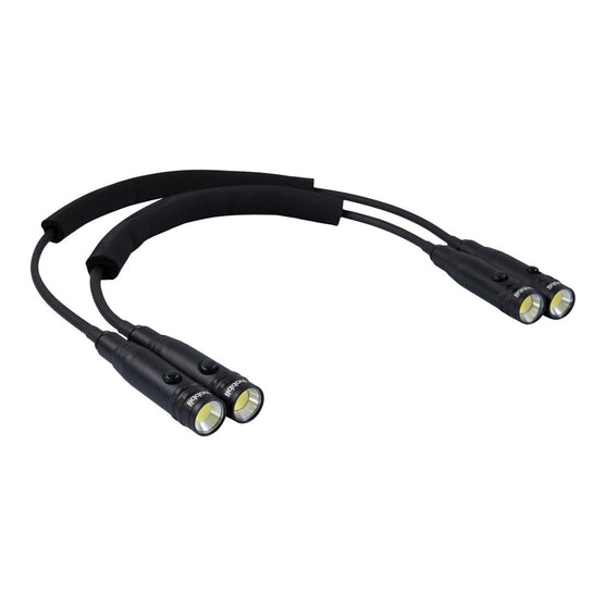 Punto luce da collo Deluxe - Nero - Hobbii
4