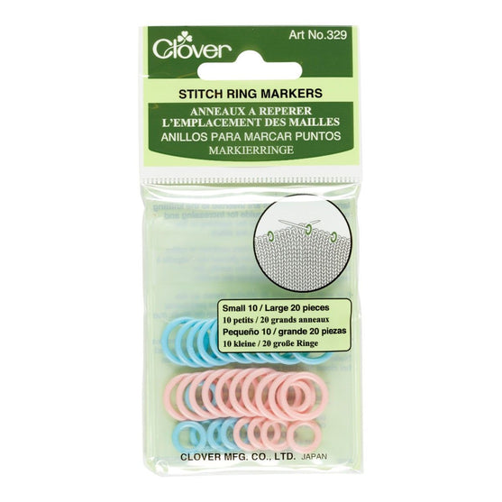 Segnamaglie ad anello - Clover
2