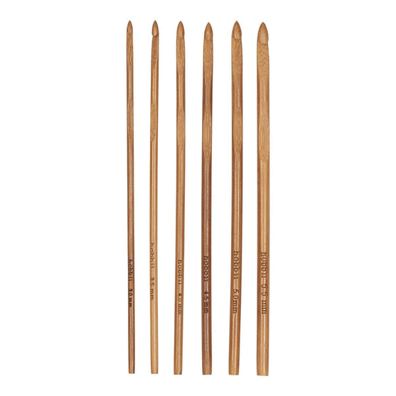 Set di uncinetti in Bamboo - Hobbii
4