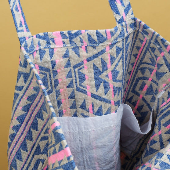 Borsa shopper in jacquard - Hobbii
4