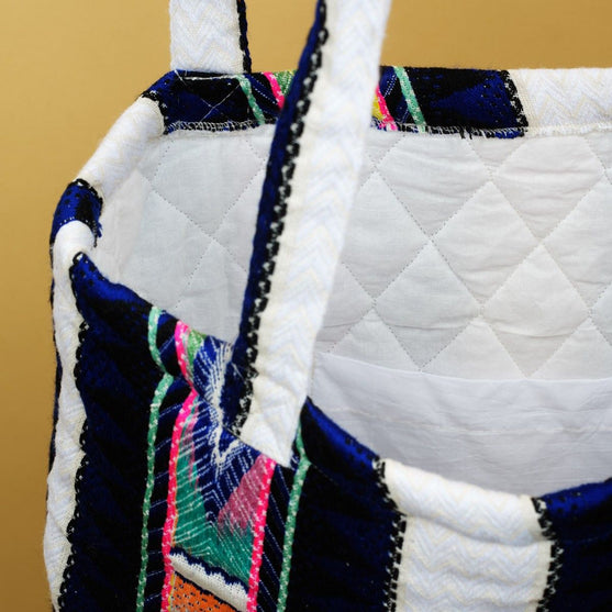 Borsa shopper in jacquard - Hobbii
5