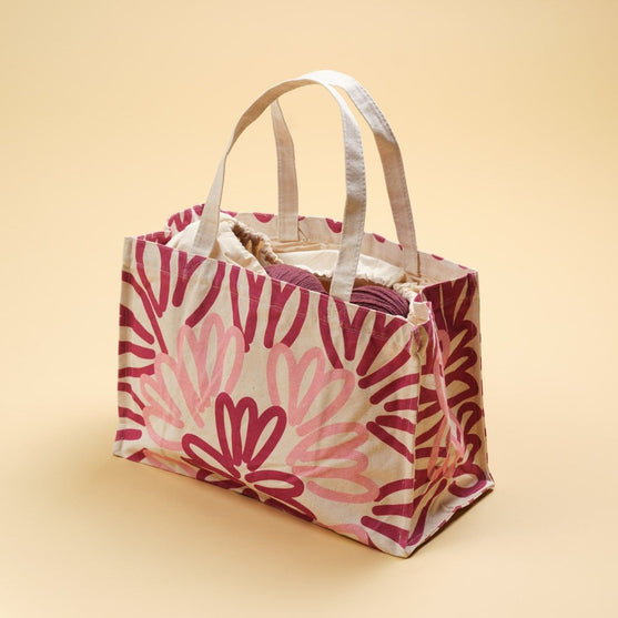 Shopper in tela con chiusura a lacci - Hobbii
2