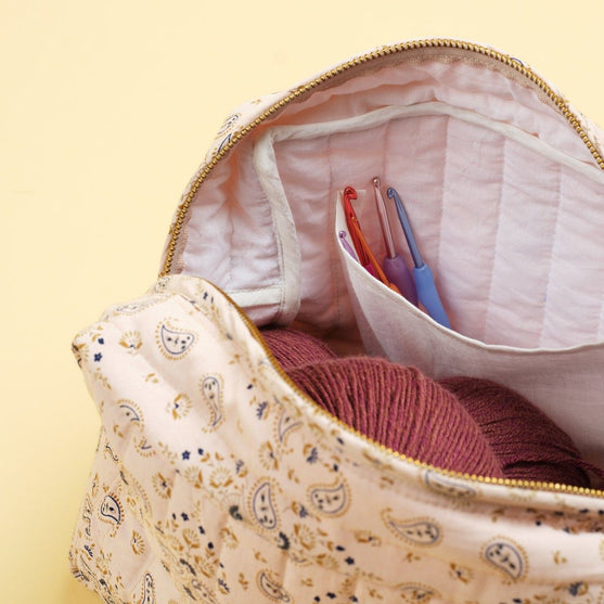 Borsa porta progetto trapuntata - Rettangolare - Large - Hobbii
2