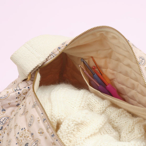 Borsa porta gomitoli trapuntata - Borsone - Hobbii
4