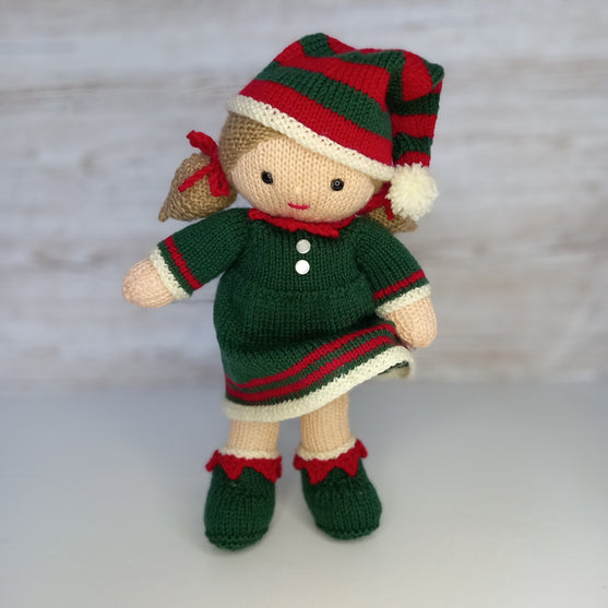 Natalizio Outfit - Vestito per bambola
3