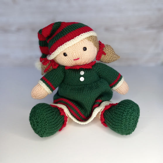 Natalizio Outfit - Vestito per bambola
6