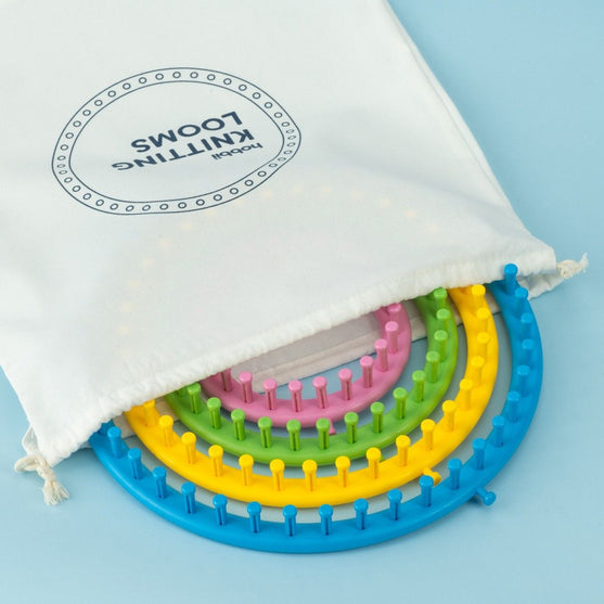 Set di anelli per maglia - 4 taglie - Hobbii
7