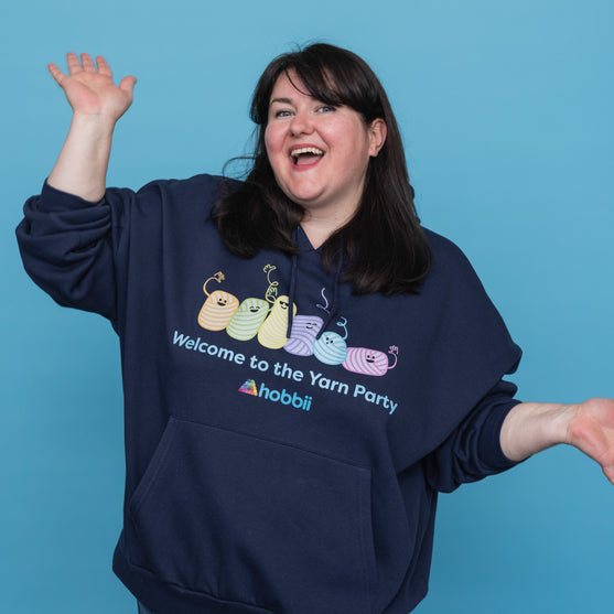 Party Hoodie - Yarniis (Edizione limitata) - Hobbii
3
