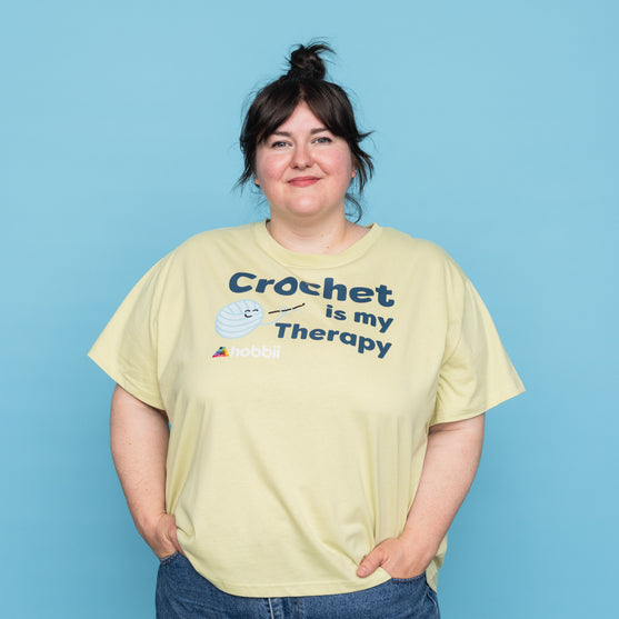 Therapy T-shirt - Yarniis (Edizione limitata) - Hobbii
3