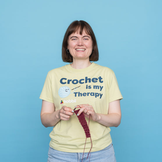 Therapy T-shirt - Yarniis (Edizione limitata) - Hobbii
2