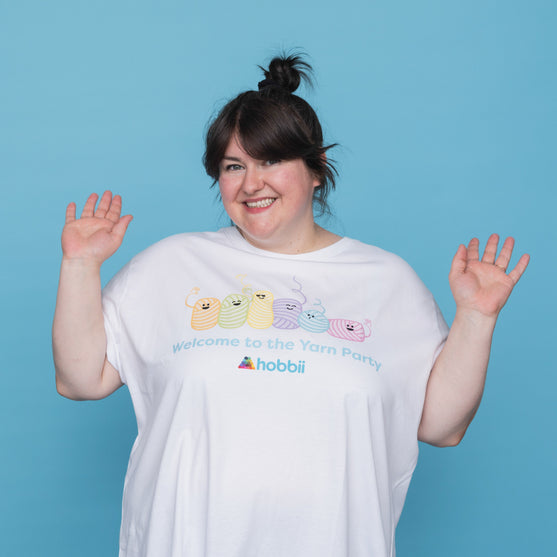 Party T-shirt - Yarniis (Edizione limitata) - Hobbii
3