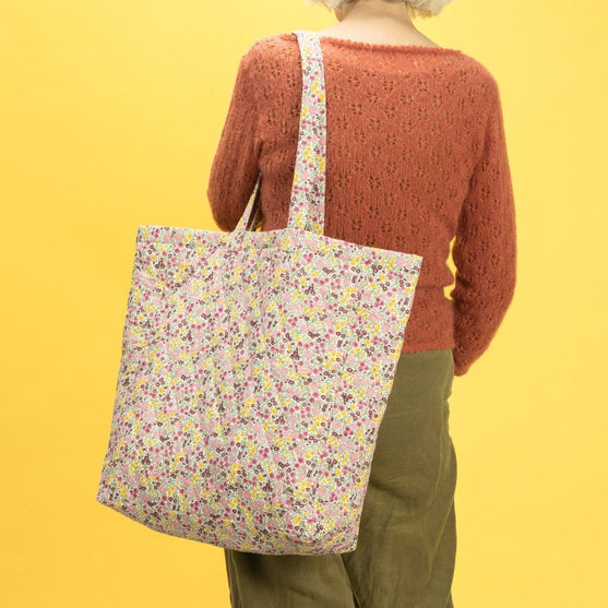 Shopper trapuntata - Oversize - Hobbii
2