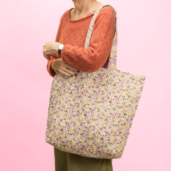 Shopper trapuntata - Oversize - Hobbii
3
