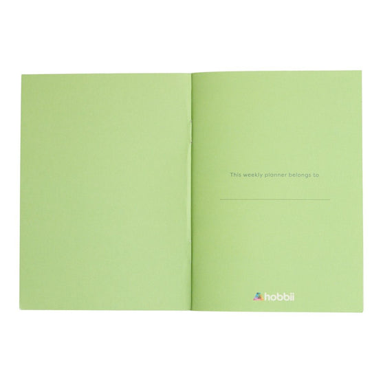 Weekly Planner Book - Fiori - Hobbii
2
