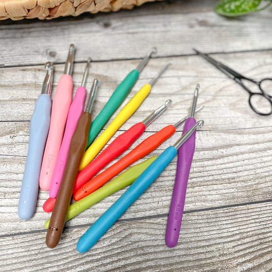 Set Uncinetti Easy Touch - 11 dimensioni - Hobbii
2