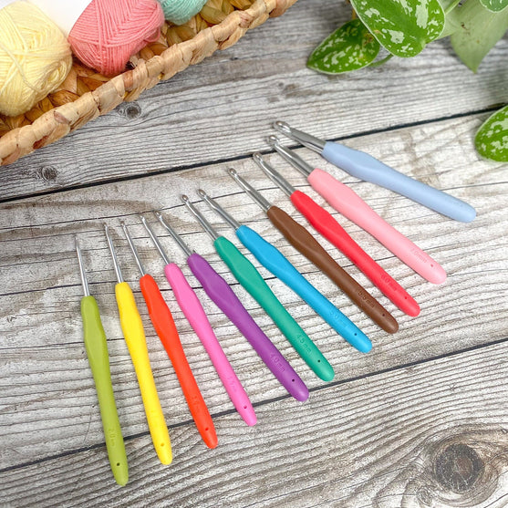 Set Uncinetti Easy Touch - 11 dimensioni - Hobbii
13