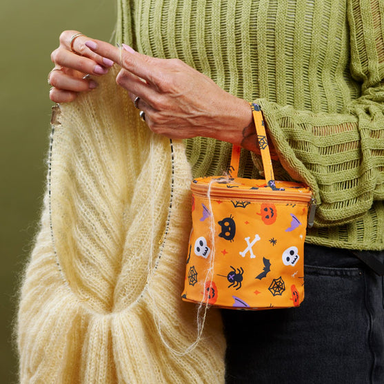 Borsa portagomitoli con stampa di Halloween Print - Hobbii
2