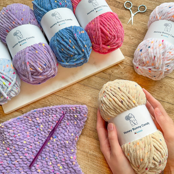 Honey Bunny Candy - Hobbii
16