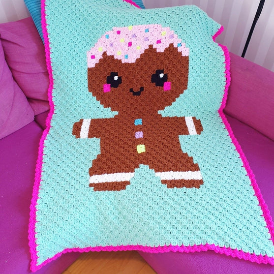 Coperta - Kawaii Pan di Zenzero
3