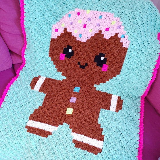 Coperta - Kawaii Pan di Zenzero
2