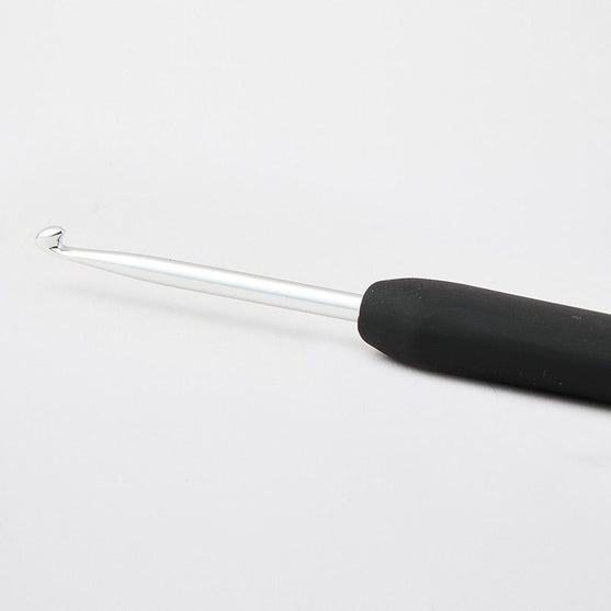 Uncinetto ergonomico in Acciaio - KnitPro
4