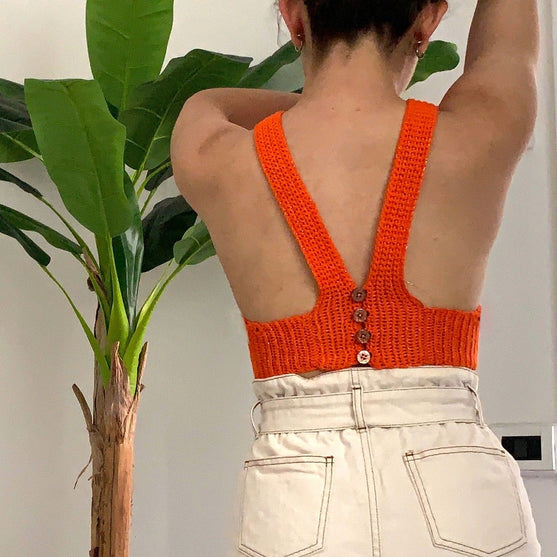 Norma Jeane - Top all’americana
3