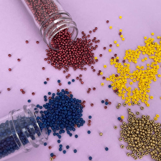 Perline in vetro - 30g - Go Handmade
2