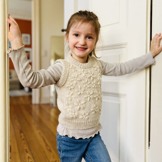 Alice - Gilet per bambini
2