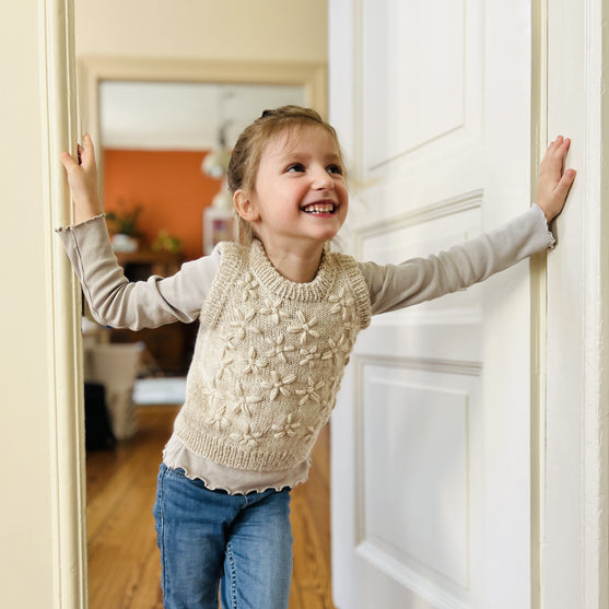 Alice - Gilet per bambini
3