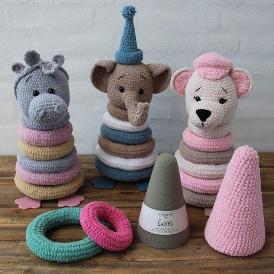 Memory Foam - Cono - Go Handmade
2