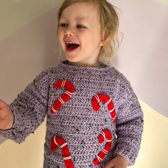 Candy Canes - Maglione per bambini
3