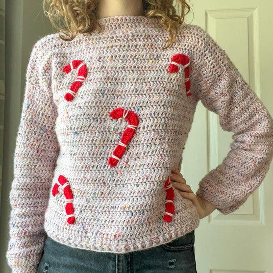 Candy Canes - Maglione
4