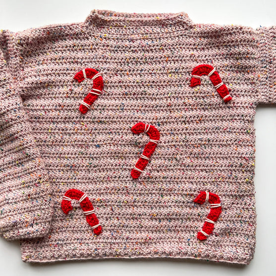 Candy Canes - Maglione
5