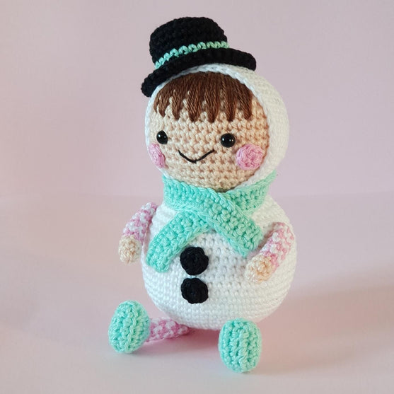 Bambola Snowman
2