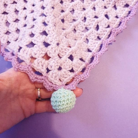 Mini Copertina coccole - Coniglietto Kawaii
3