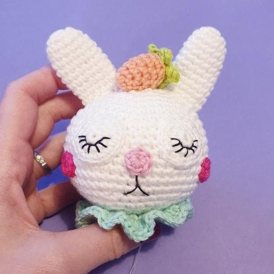 Mini Copertina coccole - Coniglietto Kawaii
2