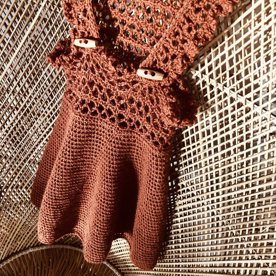 Mojgan - Abito Grembiule per Bambina
2