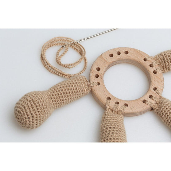 Anello in legno con fori - Go Handmade
2